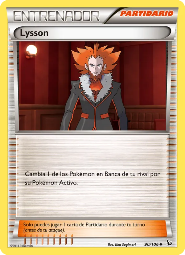 Lysson Destellos de Fuego 90/106