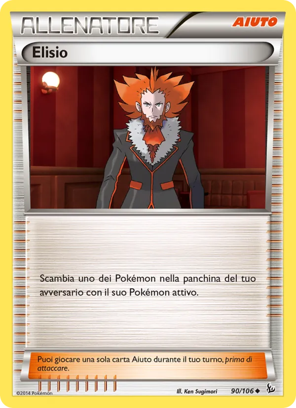 Elisio Fuoco Infernale 90/106