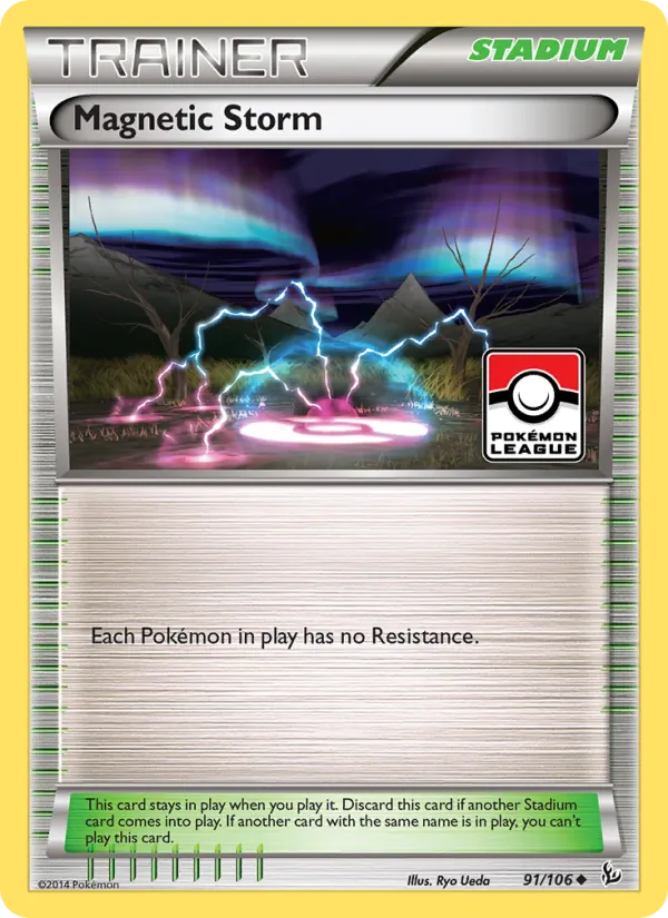 Magnetic Storm Flashfire 91/106