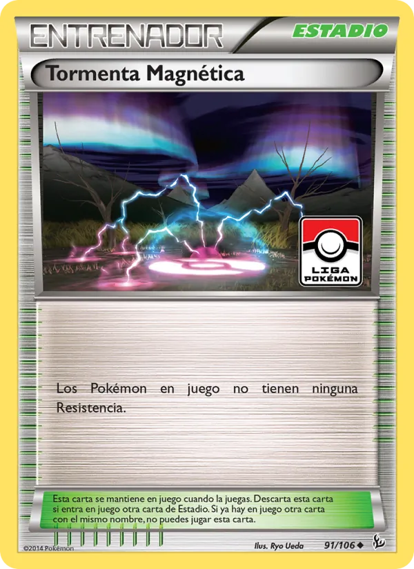 Tormenta Magnética Destellos de Fuego 91/106