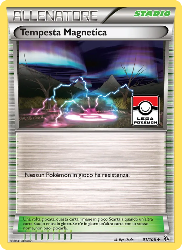Tempesta Magnetica Fuoco Infernale 91/106