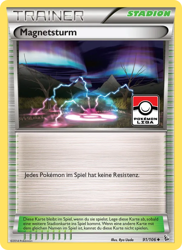 Magnetsturm Flammenmeer 91/106