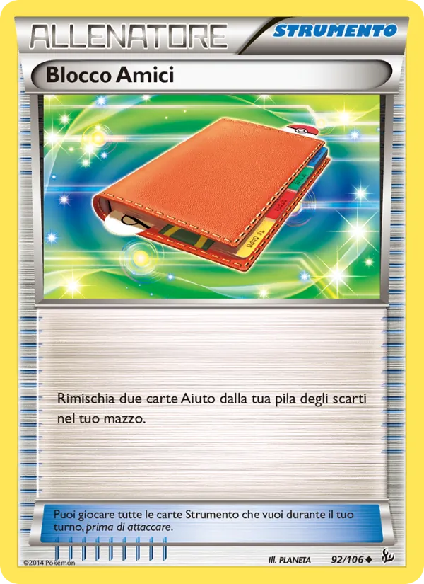 Blocco Amici Fuoco Infernale 92/106