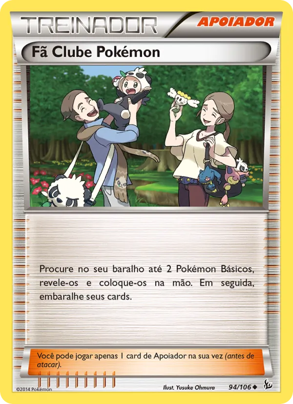 Fã Clube Pokémon Flash de Fogo 94/106