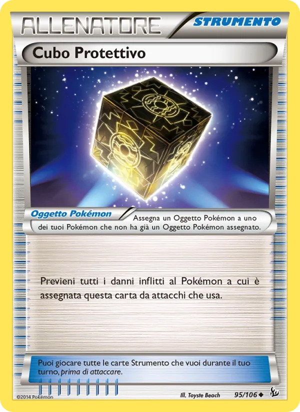 Cubo Protettivo Fuoco Infernale 95/106