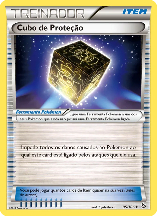 Cubo de Proteção Flash de Fogo 95/106
