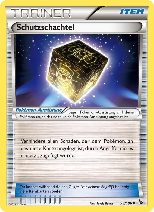 Schutzschachtel Flammenmeer 95/106