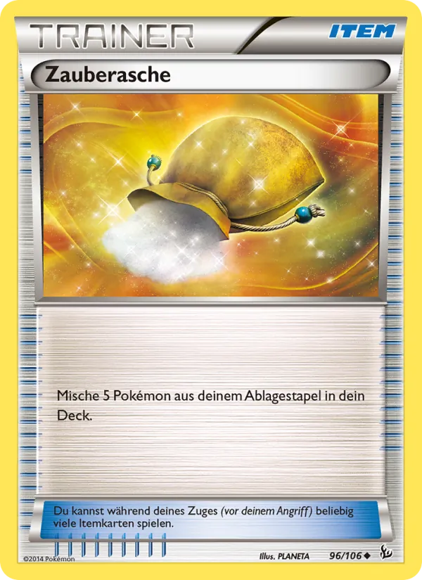 Zauberasche Flammenmeer 96/106