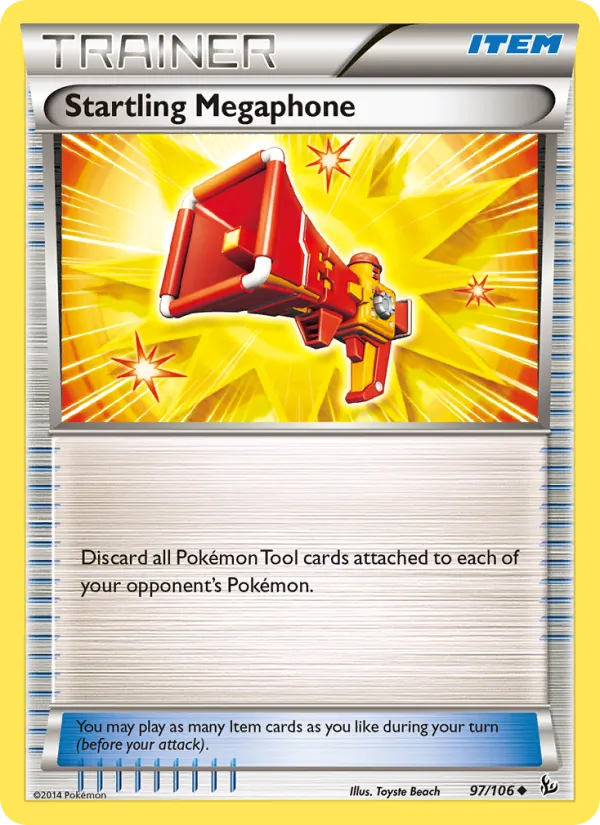 Startling Megaphone Flashfire 97/106