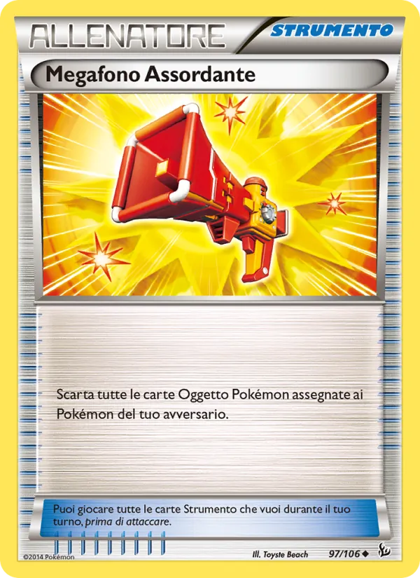 Megafono Assordante Fuoco Infernale 97/106