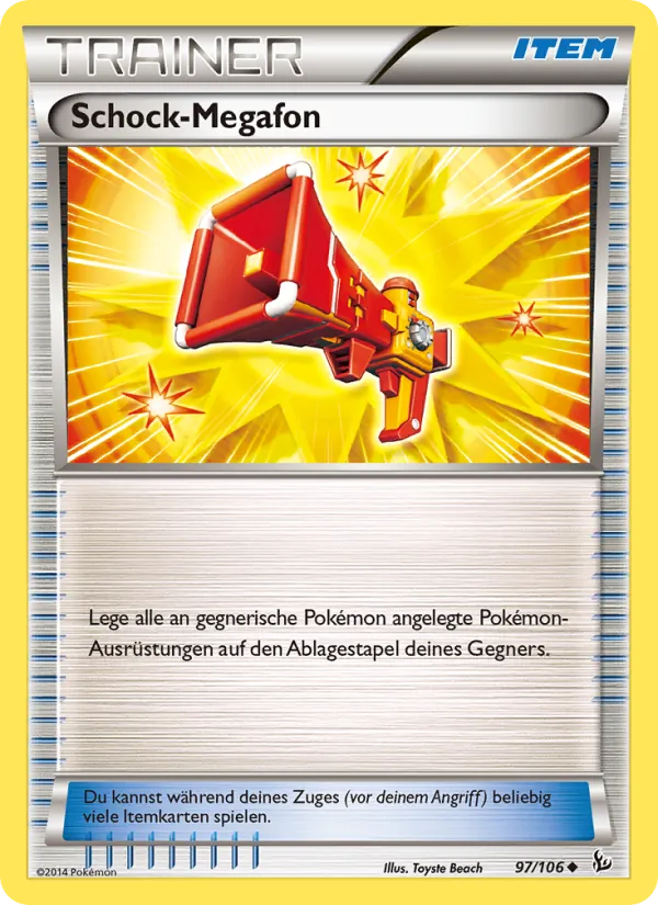 Schock-Megafon Flammenmeer 97/106