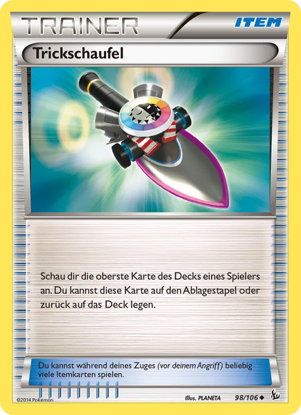 Trickschaufel Flammenmeer 98/106