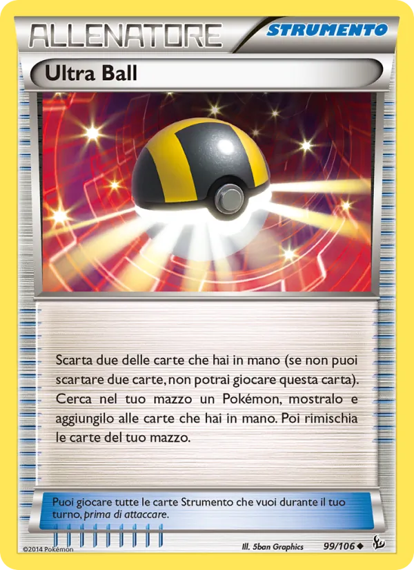 Ultra Ball Fuoco Infernale 99/106