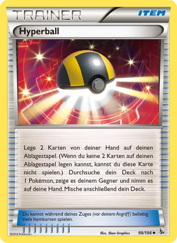 Hyperball Flammenmeer 99/106
