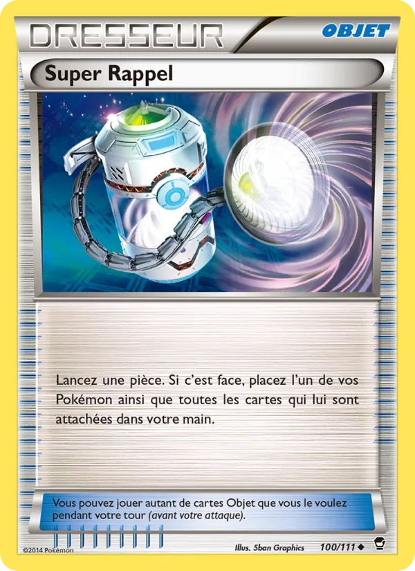 Super Rappel Poings Furieux 100/111