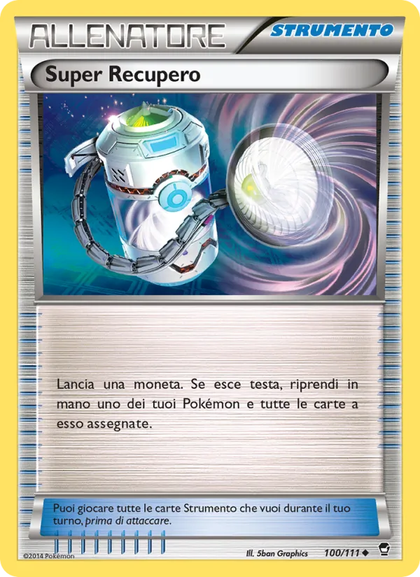 Super Recupero Colpi Furiosi 100/111