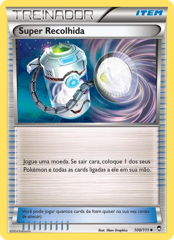 Super Recolhida Punhos Furiosos 100/111