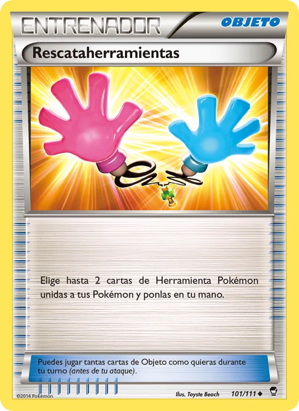 Rescataherramientas Puños Furiosos 101/111