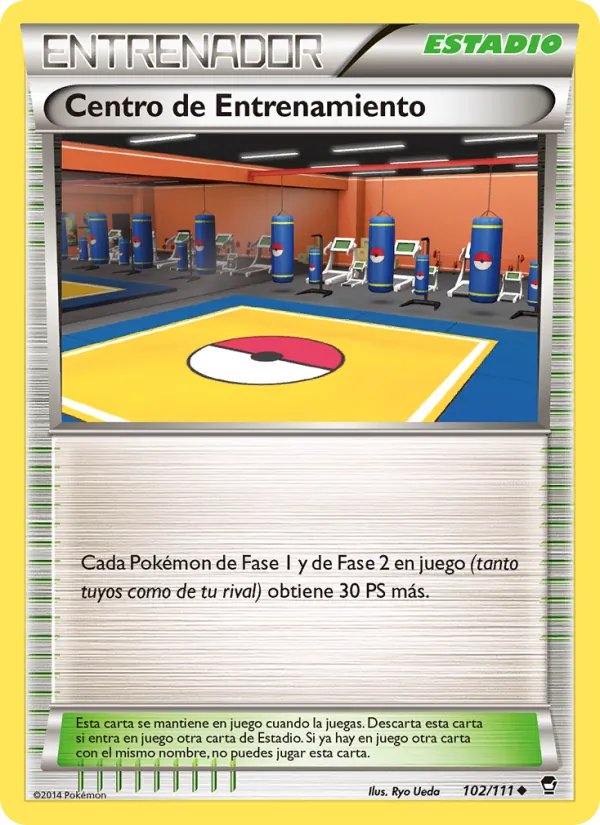 Centro de Entrenamiento Puños Furiosos 102/111