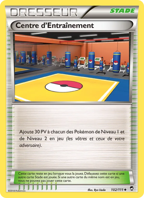 Centre d'Entraînement Poings Furieux 102/111