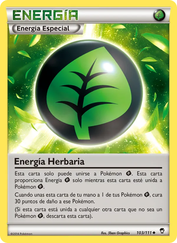 Energía Herbaria Puños Furiosos 103/111