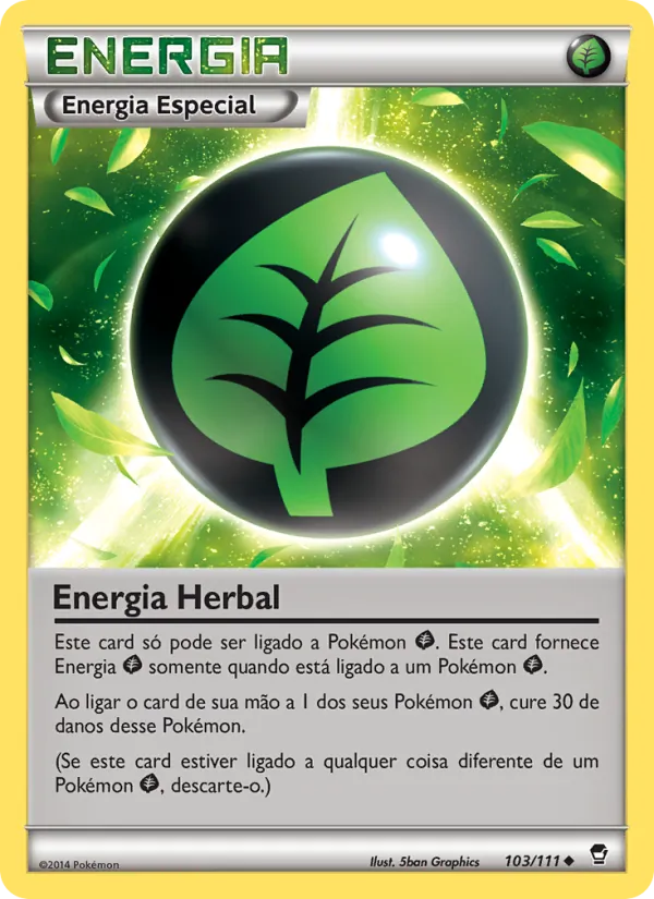 Energia Herbal Punhos Furiosos 103/111