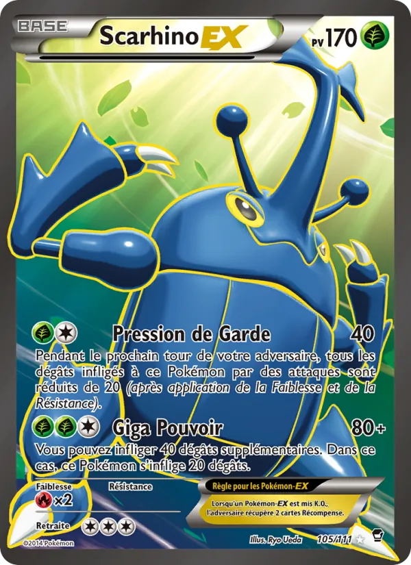 Scarhino EX Poings Furieux 105/111
