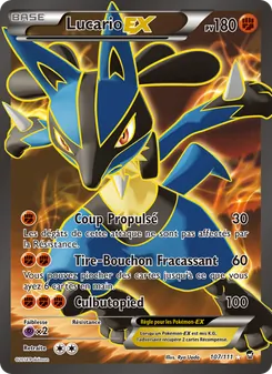 Lucario EX