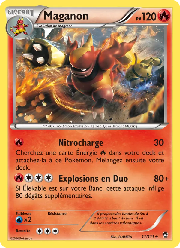 Maganon Poings Furieux 11/111