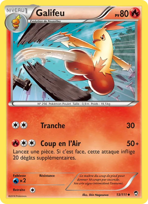 Galifeu Poings Furieux 13/111