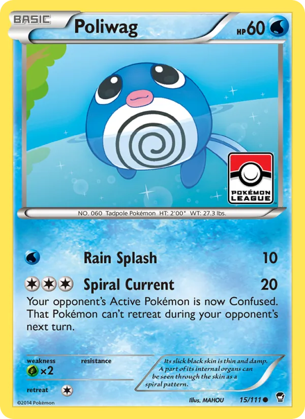 Poliwag Furious Fists 15/111