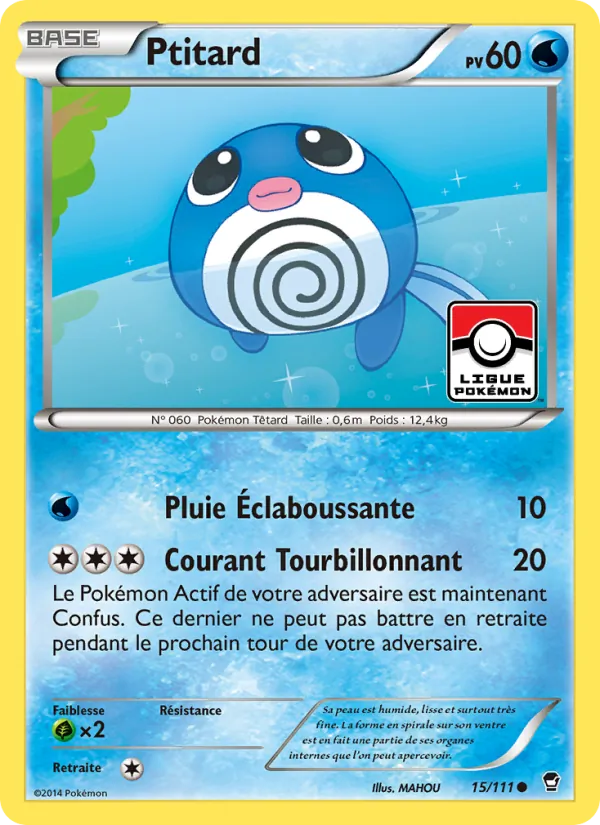 Ptitard Poings Furieux 15/111