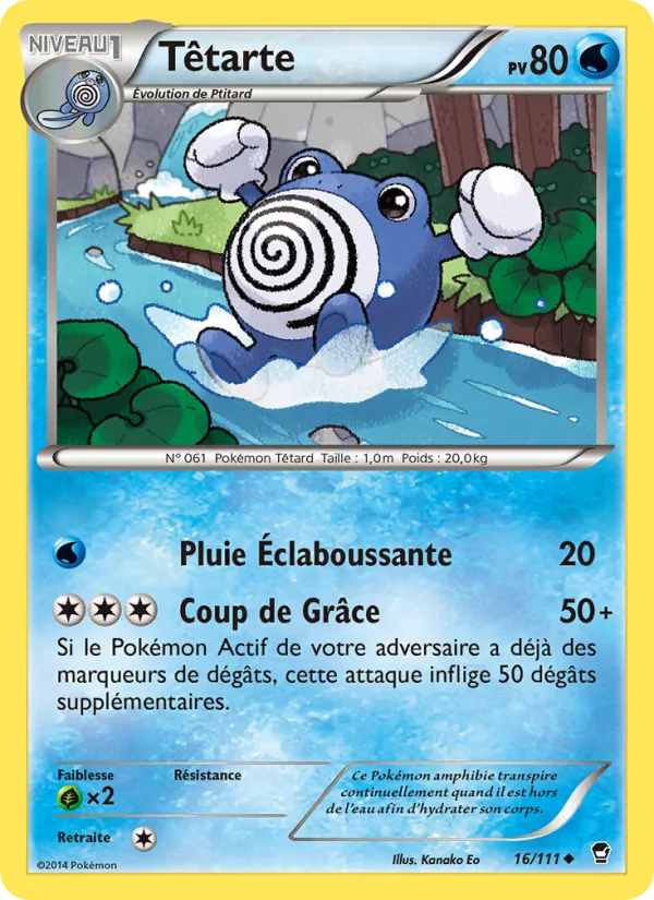 Têtarte Poings Furieux 16/111