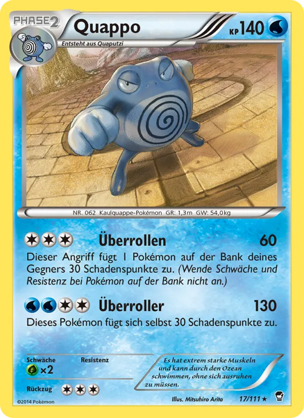 Quappo Fliegende Fäuste 17/111