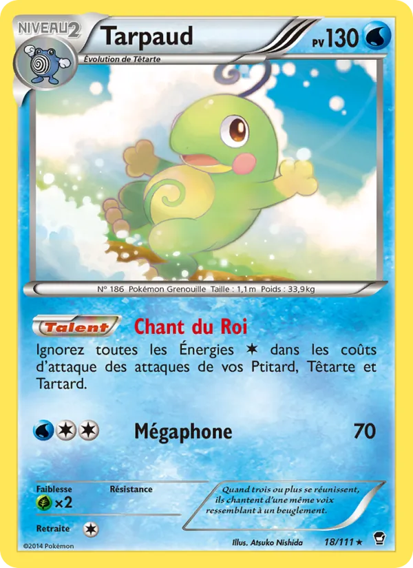 Tarpaud Poings Furieux 18/111