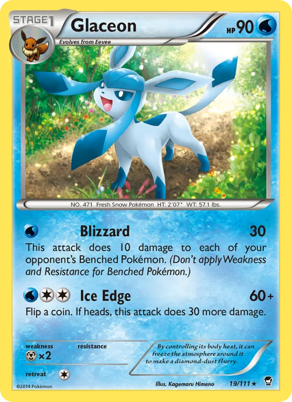 Glaceon Furious Fists 19/111