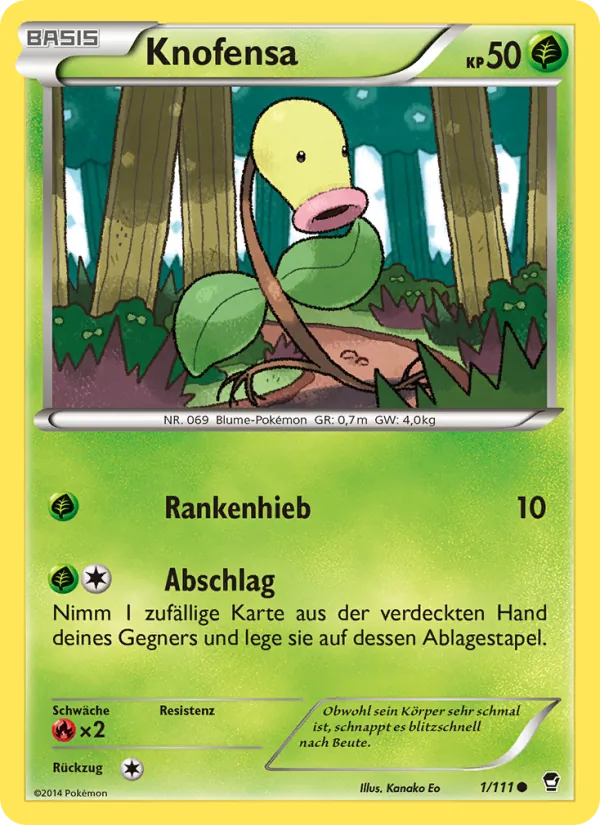 Knofensa Fliegende Fäuste 1/111