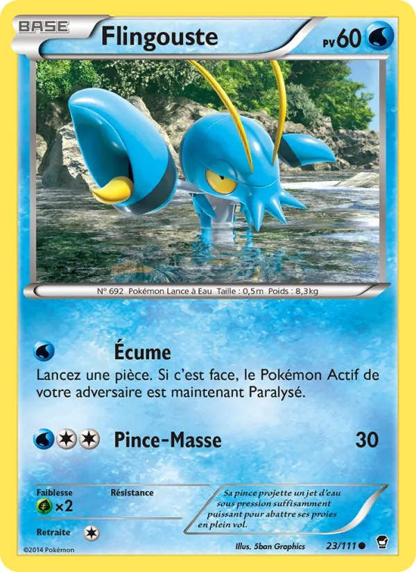 Flingouste Poings Furieux 23/111