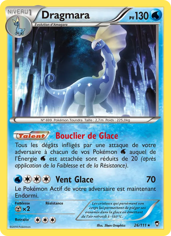 Dragmara Poings Furieux 26/111