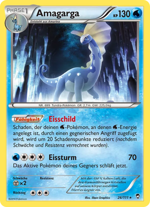 Amagarga Fliegende Fäuste 26/111