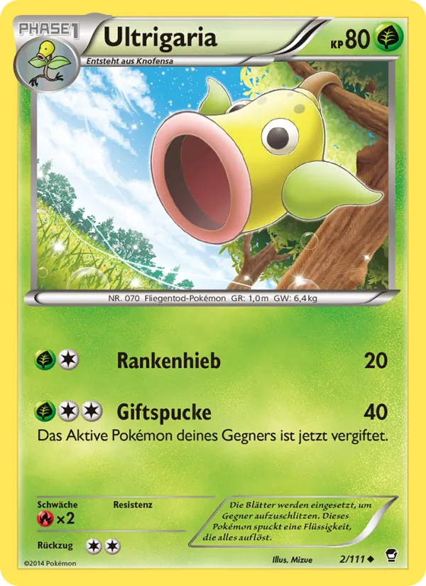 Ultrigaria Fliegende Fäuste 2/111