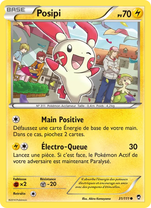 Posipi Poings Furieux 31/111