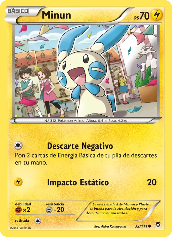Minun Puños Furiosos 32/111