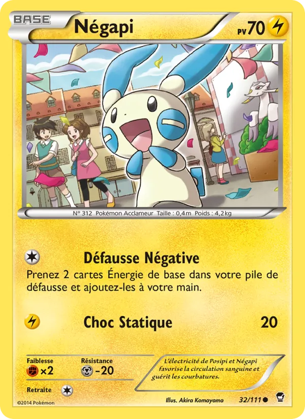 Négapi Poings Furieux 32/111