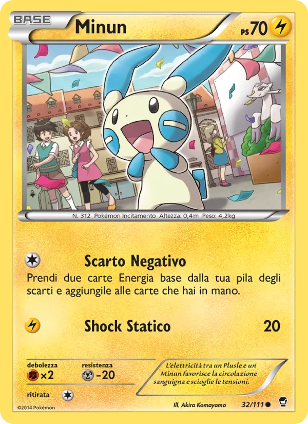 Minun Colpi Furiosi 32/111