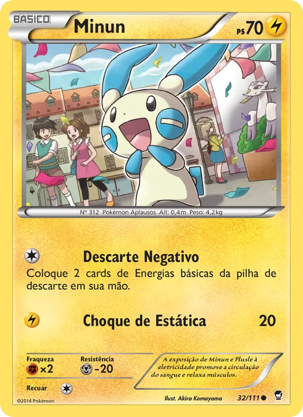 Minun Punhos Furiosos 32/111