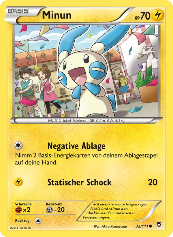 Minun Fliegende Fäuste 32/111