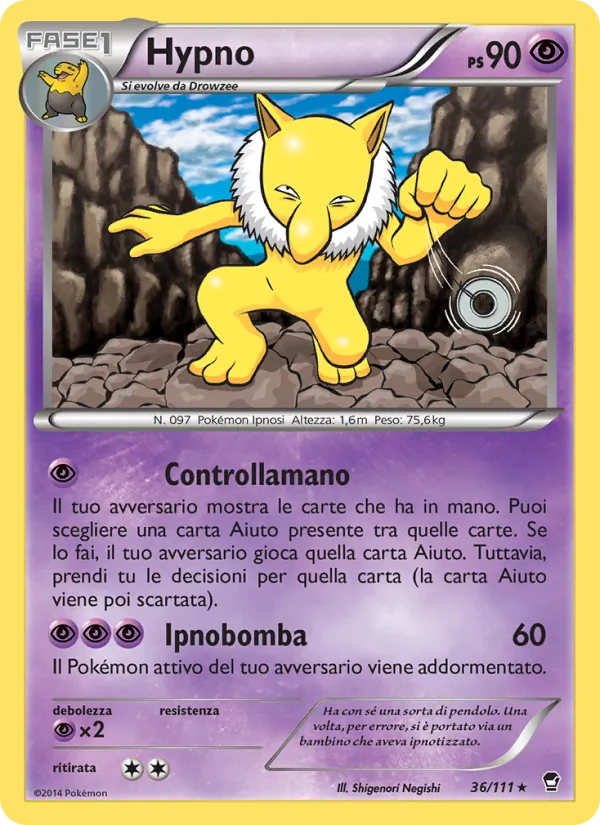 Hypno Colpi Furiosi 36/111