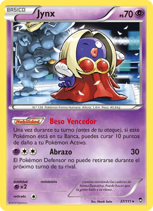 Jynx Puños Furiosos 37/111