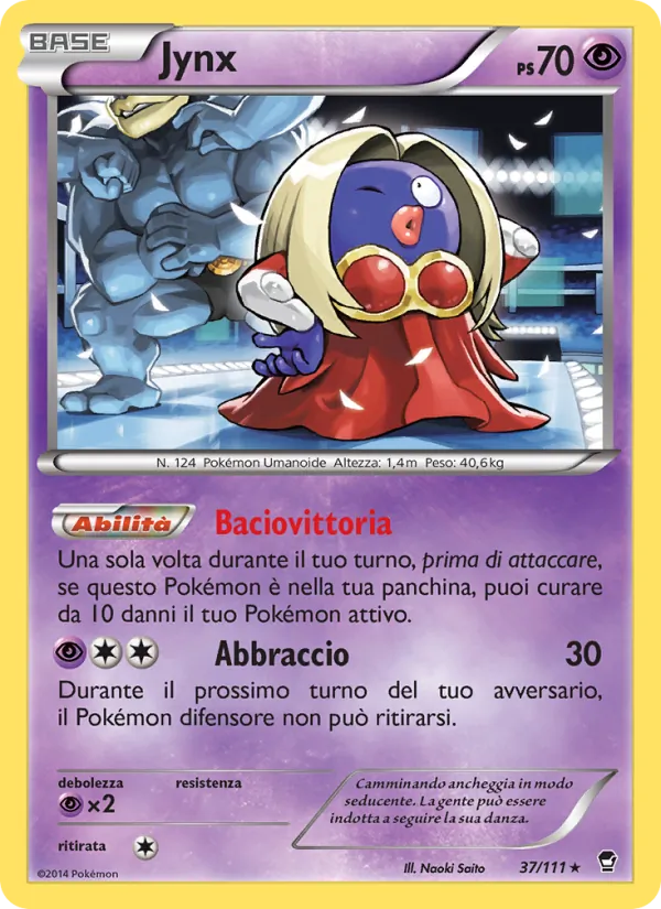 Jynx Colpi Furiosi 37/111